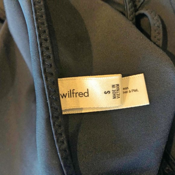 Wilfred Black Strappy Bodysuit - Picture 6 of 7